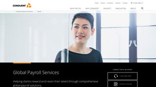 
Global Payroll Services - Conduent
