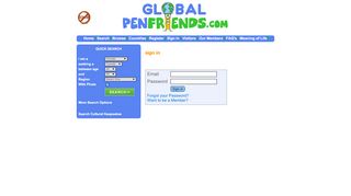 
                            2. Global Penfriends sign_in - Global Penfriends Portal