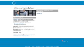 Global Premier Sites - Premier.Dell.com - Login - Dell Premier Page Portal