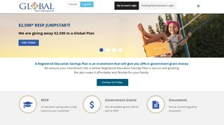 
                            2. Global RESP Corporation: Registered Education Savings ... - Global Resp Portal