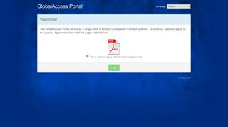 
                            7. GlobalAccess Portal - Icp Portal