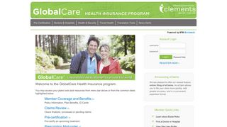 
                            1. GlobalCare - Global Care Insurance Provider Portal