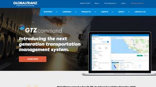 
                            2. GlobalTranz: Logistics Services and Freight Management ... - Globaltranz Portal