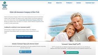 
                            5. Globe Life Insurance Company of New York | Home - United American Insurance Company Medicare Supplement Provider Portal