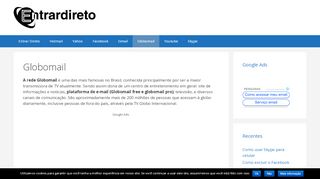 
                            4. Globomail Entrar Direto
