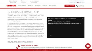 
                            3. GlobusGO Travel App | Globus® - Globus Travel Portal