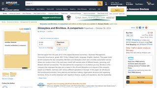 
                            7. Glossybox and Birchbox. A comparison: Anonym ... - Glossybox Portal Page