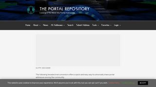 
Glyph Decoder | The Portal Repository

