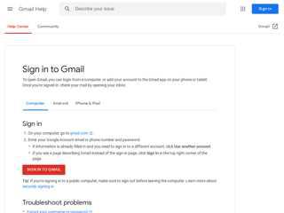 Gmail にログインする - パソコン - Gmail ヘルプ