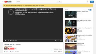 
                            10. Gman in PORTAL! -Proof!!! - YouTube - Portal 2 Gman