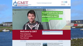 
                            9. GMIT - Gmit Portal