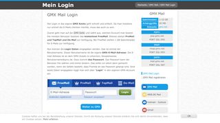 
                            5. GMX Mail Login | Mein Login - Gmx Net Portal Posteingang