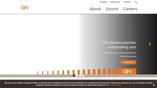 
                            8. GN Group - Gn Resound Portal