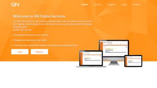 
                            4. GN Online Services - Gn Resound Portal