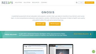 
                            1. GNOSIS for Obstetrics and Emergency Medicine | Relias - My Gnosis Login