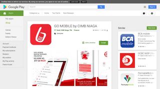 
                            8. GO MOBILE by CIMB NIAGA - Apps on Google Play - Www Cimbclicks Co Id My Login