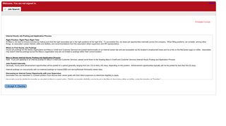 
                            2. Go to the main content section. Welcome. You are not signed ... - Macys Taleo Portal