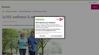 
                            4. Go365 from Humana, Wellness and Rewards Program - G365 Login