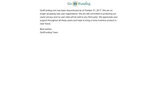 
                            1. Go4Funding - Go4funding Portal