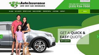 
                            1. GoAuto Insurance: Low Cost Car Insurance - Goauto Insurance Portal