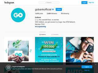 GoBank (@gobankofficial) • Instagram photos and videos