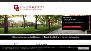 
                            9. Goddard Health Services - The University of Oklahoma - Goddard Portal