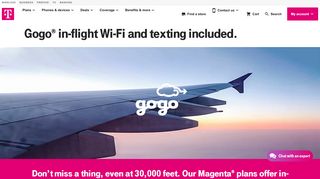 
                            4. Gogo Inflight Wi-Fi | T-Mobile - Gogo Sign In