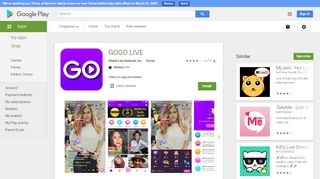 
GOGO LIVE - Apps on Google Play  
