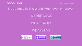 
GOGO LIVE  
