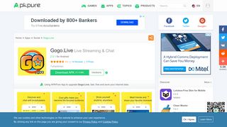 
Gogo.Live for Android - APK Download - APKPure.com  
