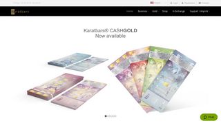 
Gold - Karatbars International
