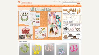 
                            2. Golden Stella - Fashion Jewelry and Sterling Silver Wholesale ... - Golden Stella Portal