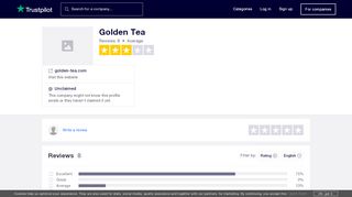 
                            6. Golden Tea Reviews | Read Customer Service Reviews of ... - Golden Tea Portal
