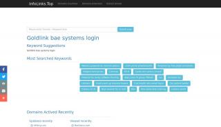 
                            4. Goldlink bae systems login Search - InfoLinks.Top - Vpn2 Safelnk Net Portal
