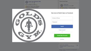 
                            2. Gold's Gym - We've updated our WIFI! Network ... - Facebook - Gold's Gym Wifi Portal
