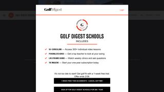 
                            4. Golf Digest All Access - Golf Digest - Golf Digest Account Portal