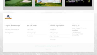 Golf League Network Login