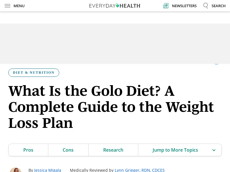 
                            3. Golo Diet 101: Pros, Cons, Reviews, Pricing, What to Eat ...
