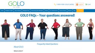 
                            8. GOLO FAQs - Golo Member Portal