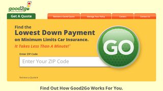 
                            3. Good2Go: Cheap Car Insurance & Cheap Auto Insurance - Insurance 2 Go Portal
