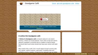 
                            7. Goodgame café