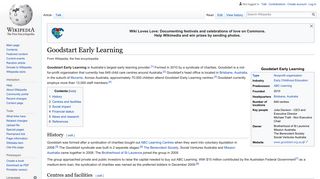 
Goodstart Early Learning - Wikipedia  
