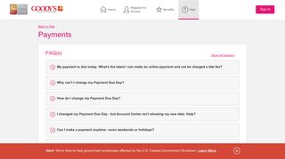
                            2. Goody's Credit Card - Payments - Comenity - Goodysonline Credit Card Portal