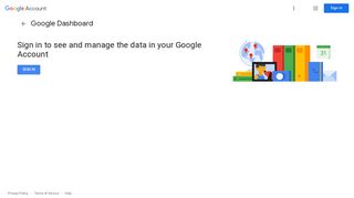 
                            4. Google Dashboard - Google Account - Gmail Com Portal Trackid Sp 006