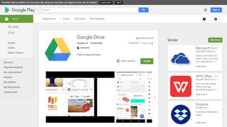 
                            7. Google Drive - Apps on Google Play - Www Mydrive Com Portal