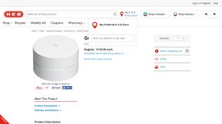 
                            1. Google Wifi ‑ Shop Smart Home Accessories at H ... - HEB.com - Heb Guest Wifi Login