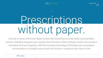 
                            6. GoScripts Prescriptions without paper Digital ...
