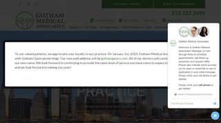 
                            5. Gotham Medical Associates: NYC Gastroenterology Doctors ... - Gotham Medical Group Patient Portal