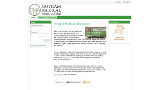 
                            2. Gotham Medical Associates Practice Portal - Gotham Medical Group Patient Portal