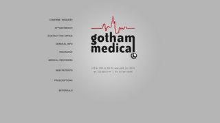 
                            1. Gotham Medical Group | Medical offices of Dr. Kris Bungay, Dr ... - Gotham Medical Group Patient Portal